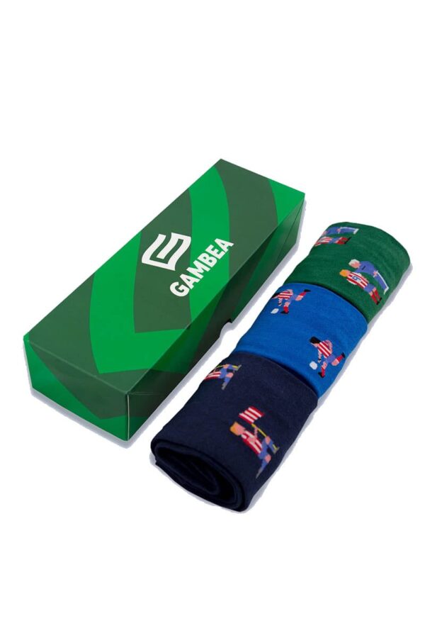 Pack-6 ROJIBLANCO