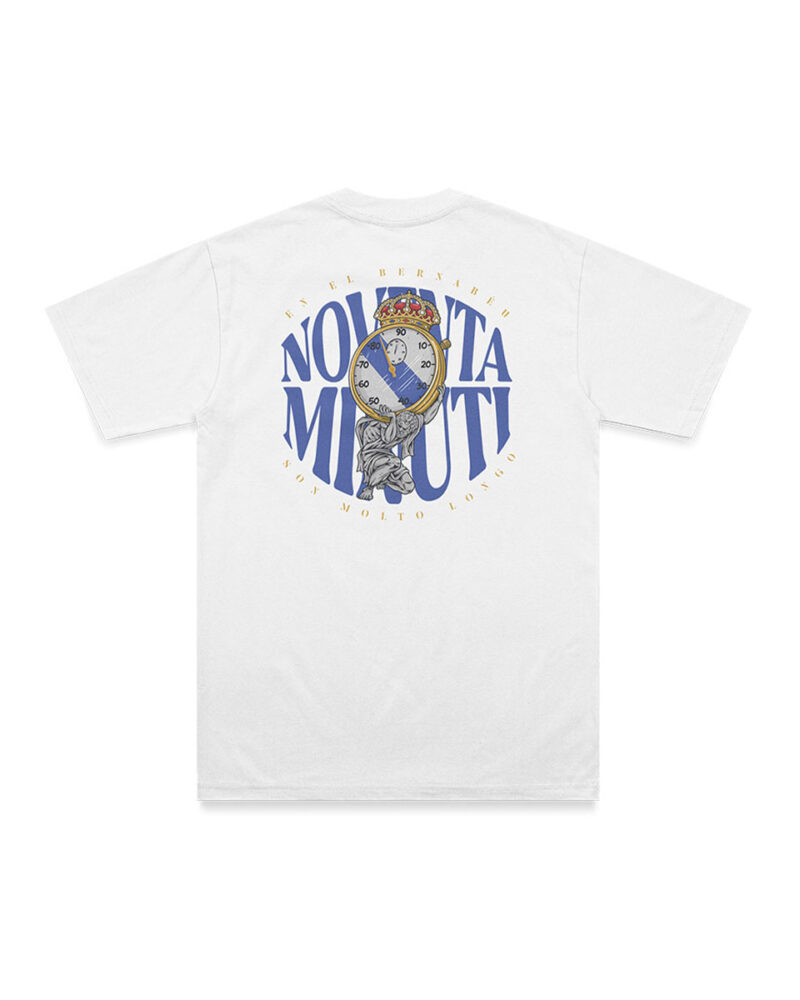 Noventa Minuti White T-Shirt