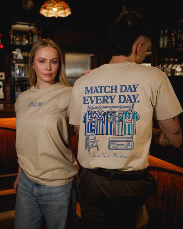 Camiseta Matchday Boquerones 1