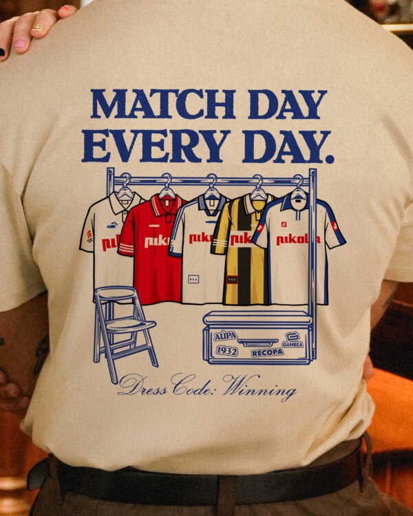 Matchday Blanquillos T-shirt