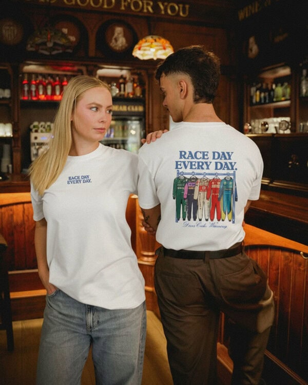 camiseta raceday blanca 1