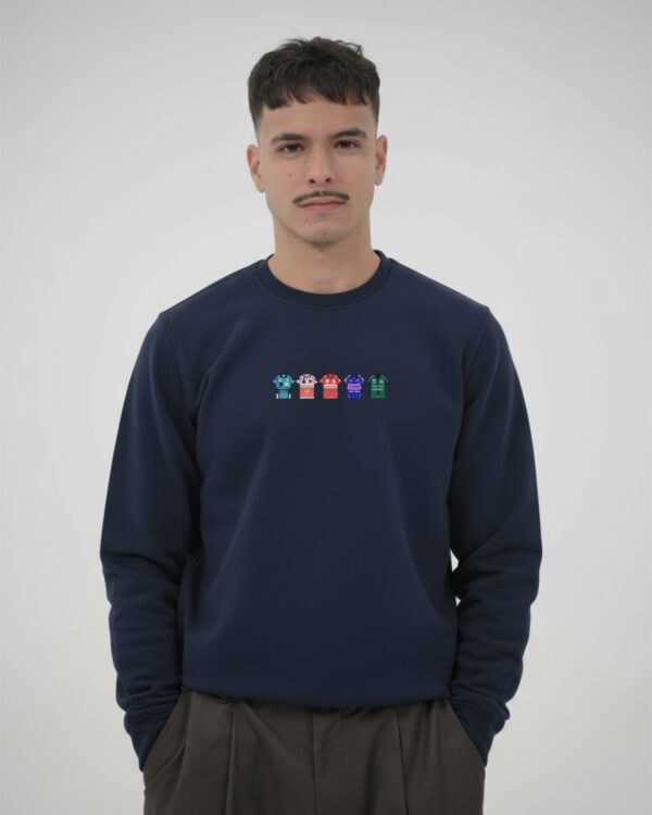 sudadera aficion navy azul motor 1