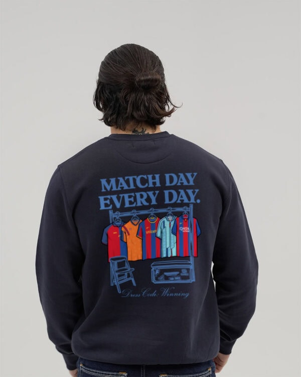Matchday Barna Navy Sweatshirt