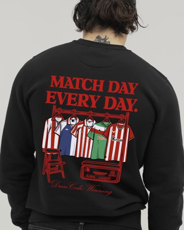 Colección BACALAO 5 Matchday Bacalao Black Sweatshirt