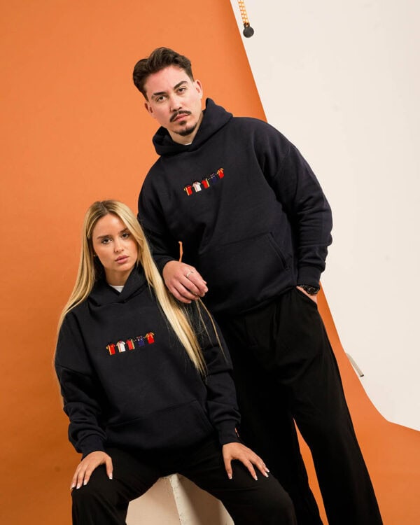 Hoodie Aficion Seleccion Navy 7