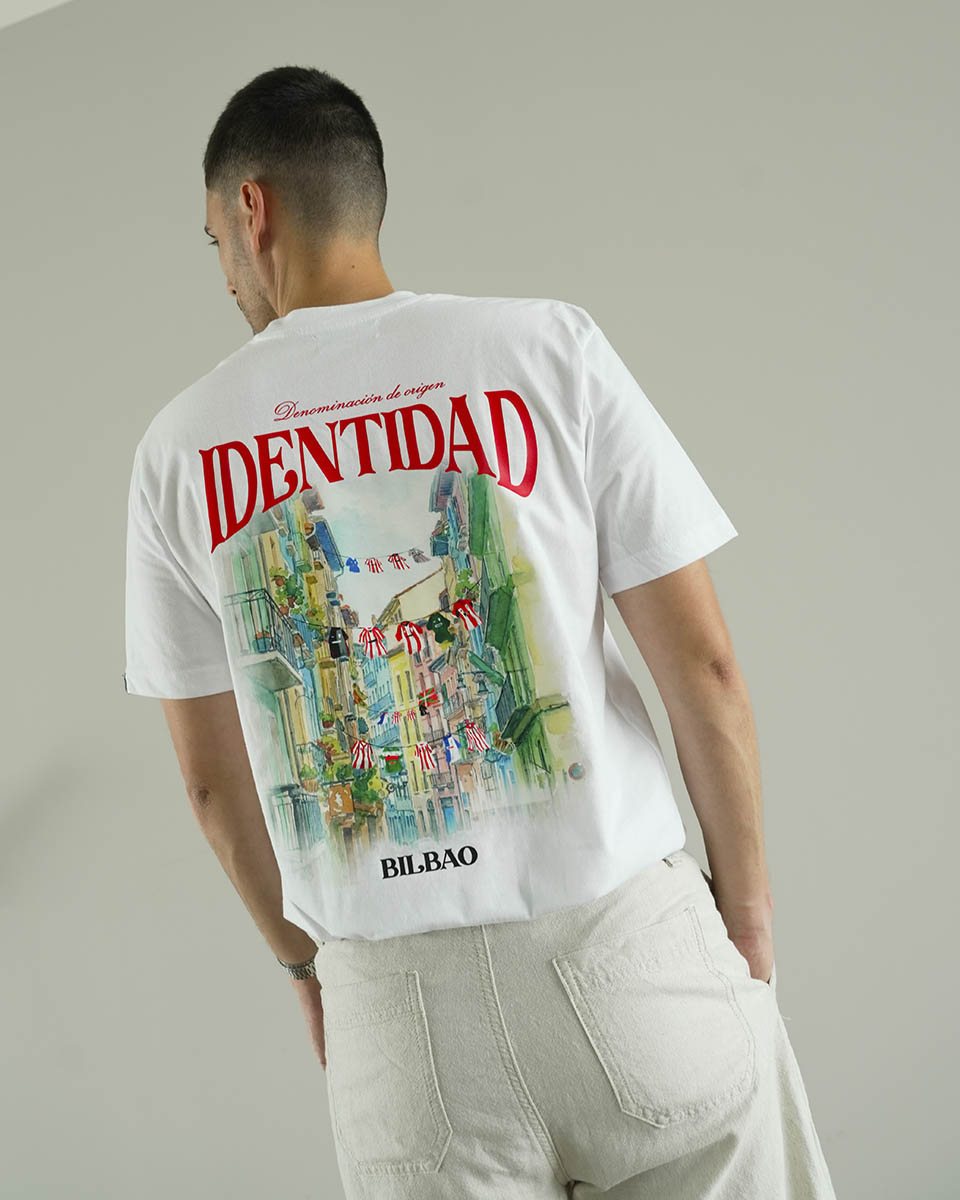 Colección BACALAO 6 camiseta kalea blanca 2 1 1 1 1