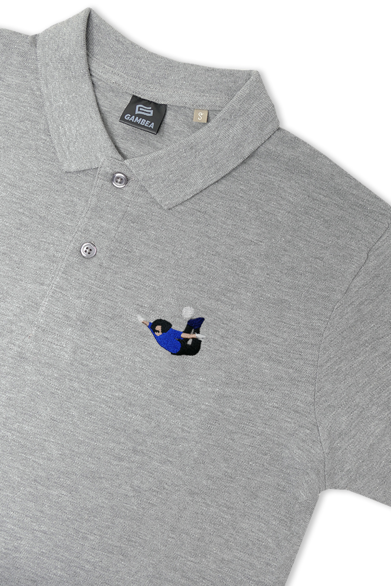 Polo Escorpion Grigio