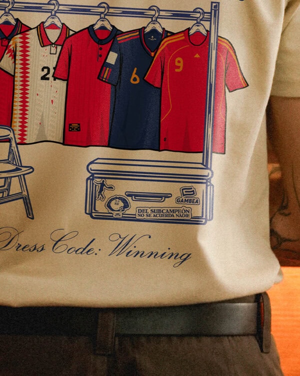 Camiseta Matchday Seleccion 4