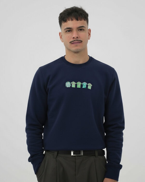 sudadera aficion navy azul verdiblanca 2