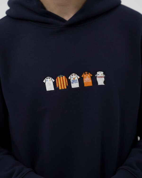 Felpa con cappuccio Afición Che