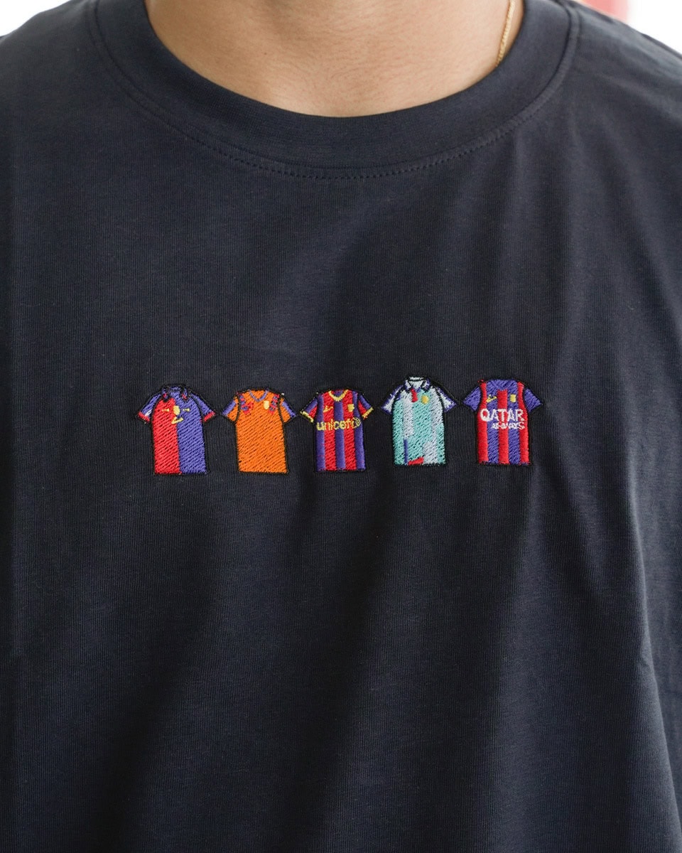 Maglietta Oversize Afición Barna