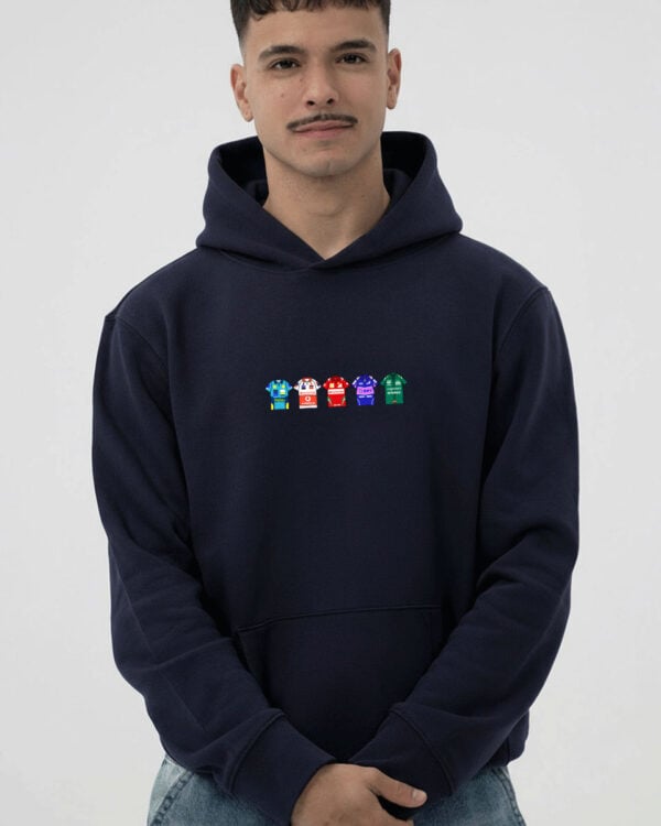 Felpa con cappuccio Afición Raceday