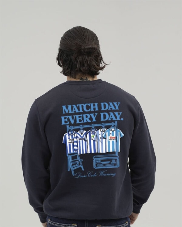 Felpa Matchday Boquerones Navy