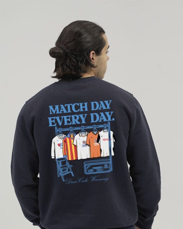 Felpa Matchday Che Navy