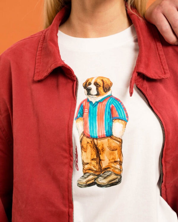 Maglietta Animal Barna