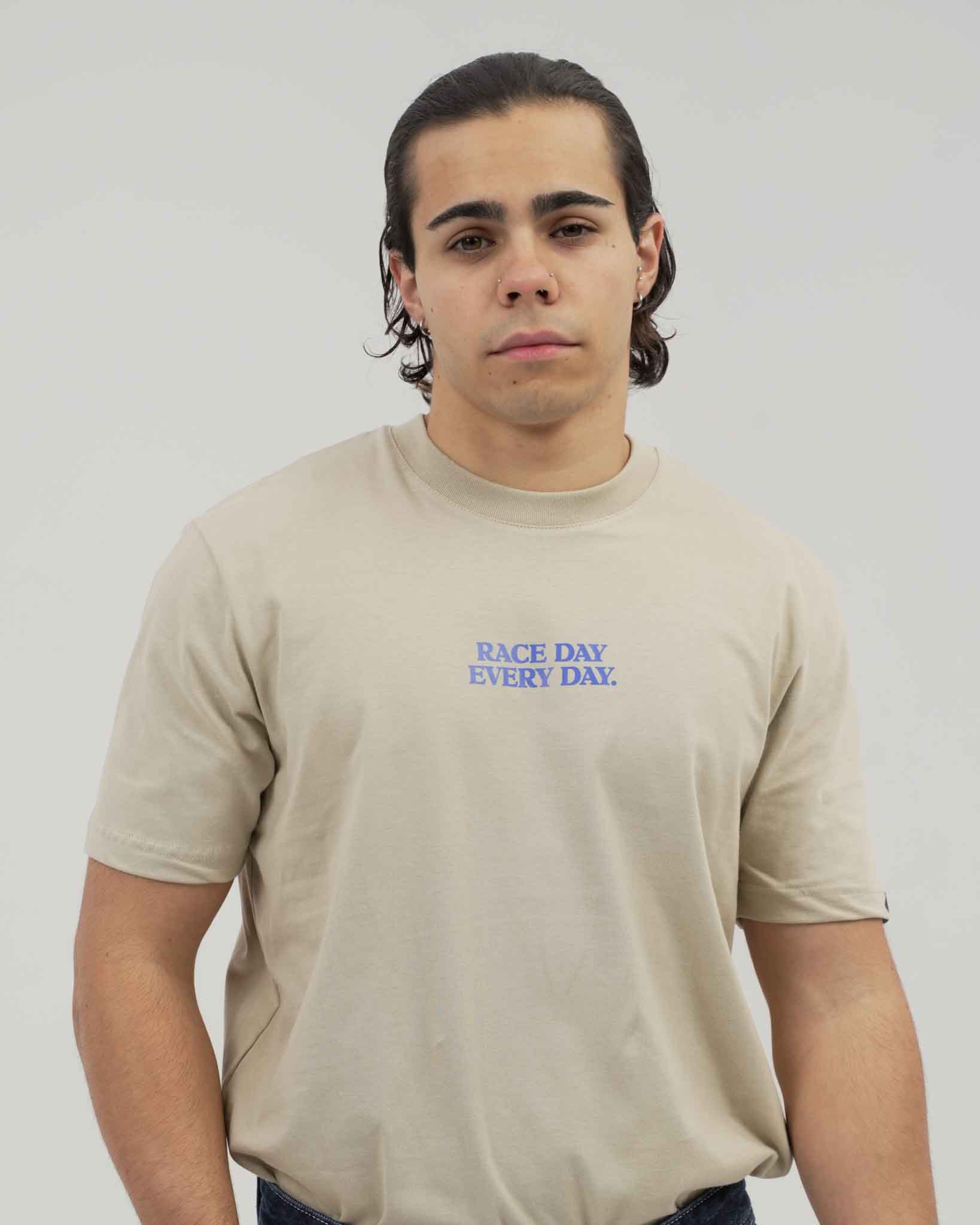 camiseta race day delantera