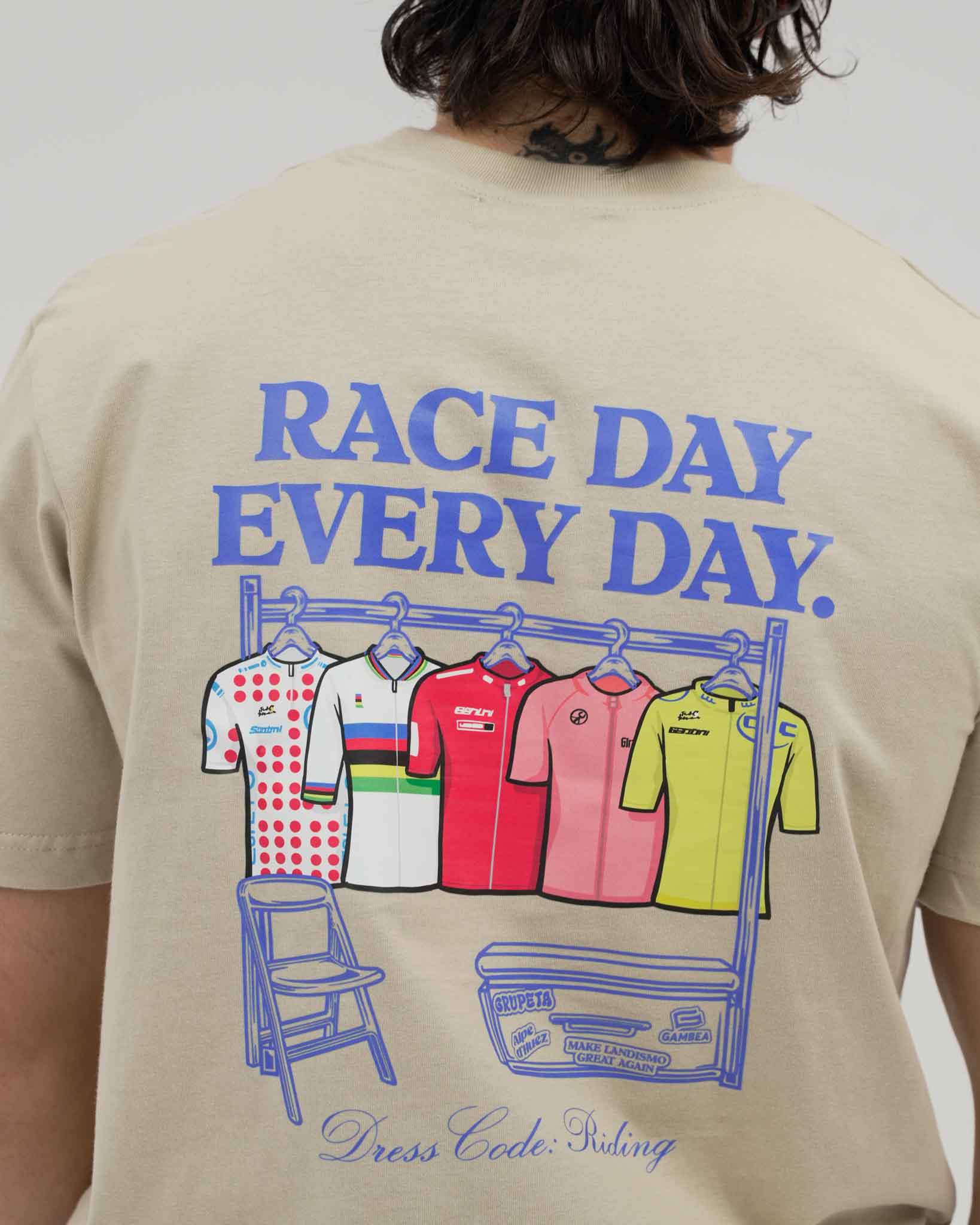 Maglietta Raceday Ciclismo