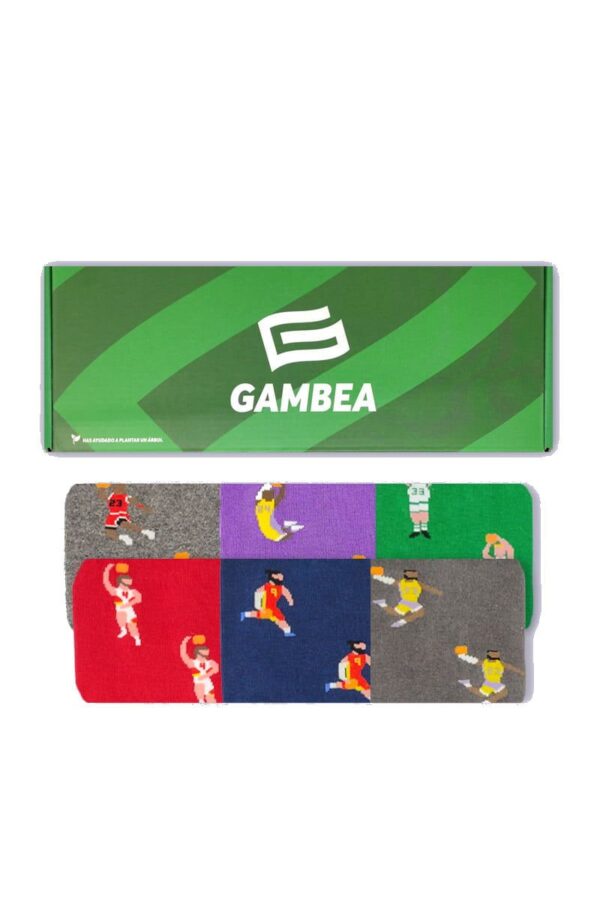 Coleção de Basquetebol 18 Pack-6 BASQUETEBOL