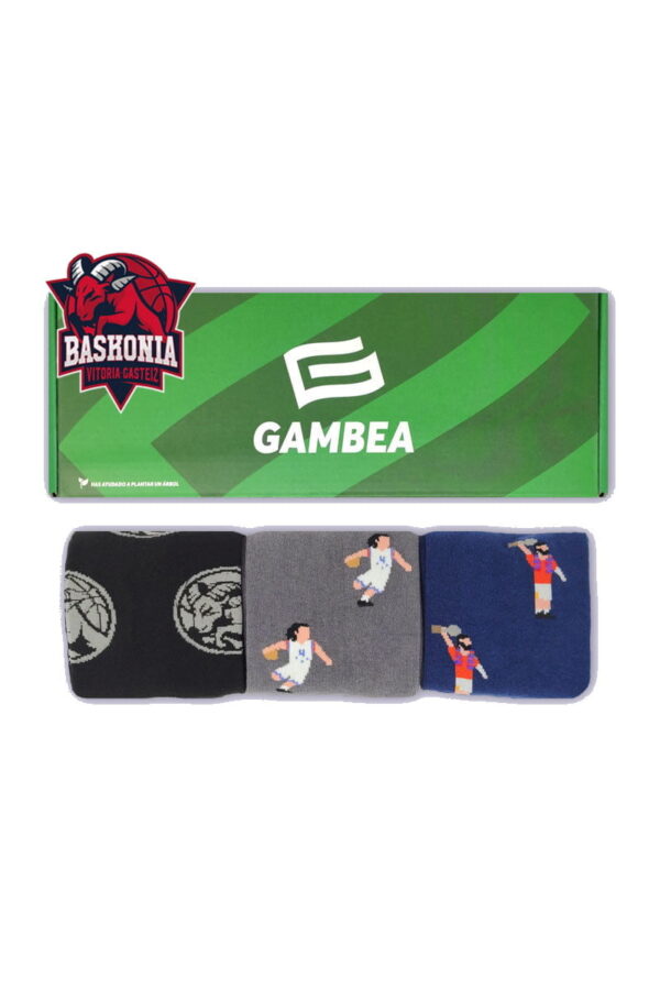 Coleção de Basquetebol 22 Pack BASKONIA