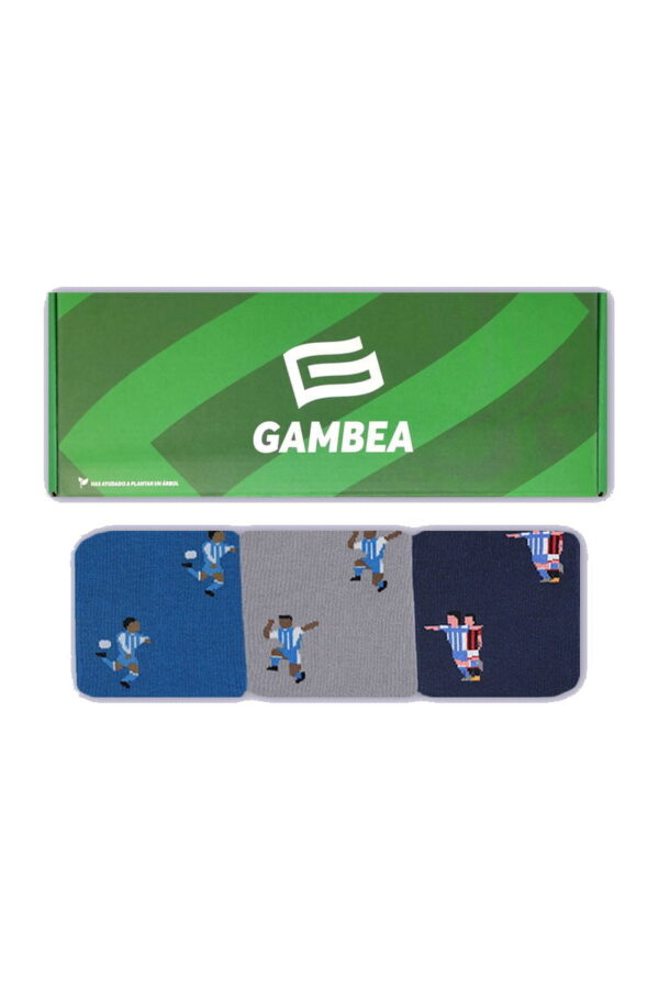 Pack-3 Deportivo de la Coruña
