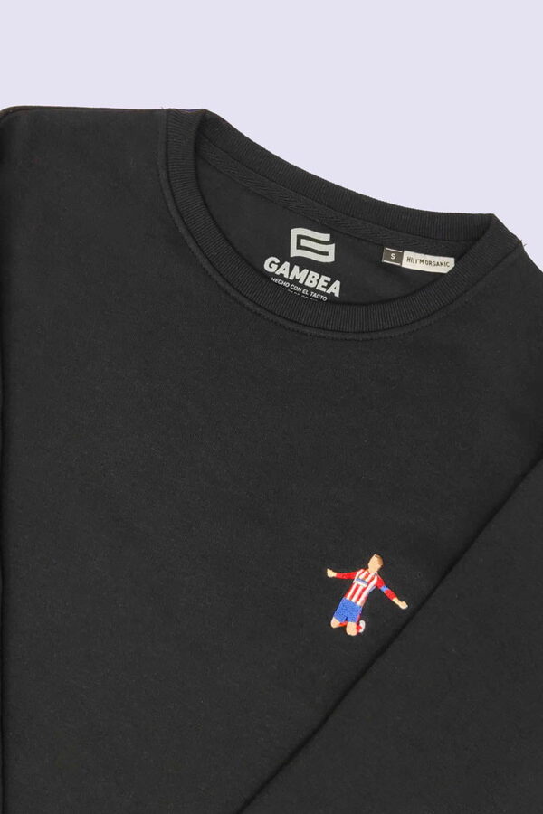 sudadera rojiblanco