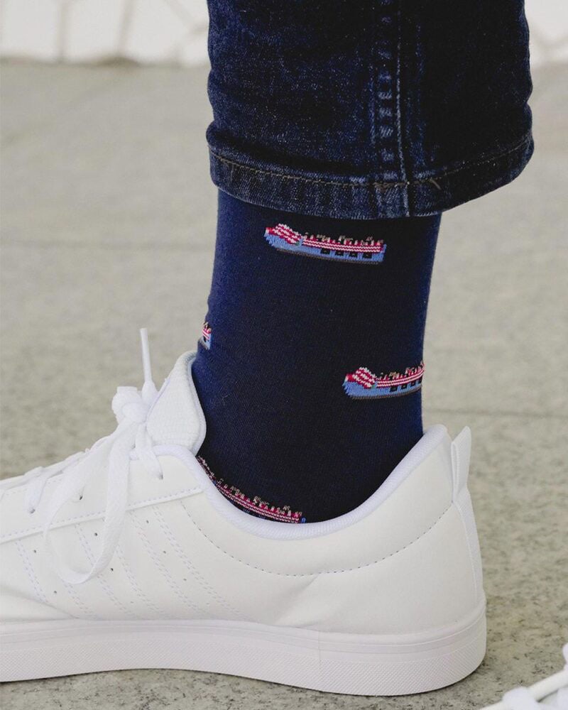 calcetines barco navy (6)