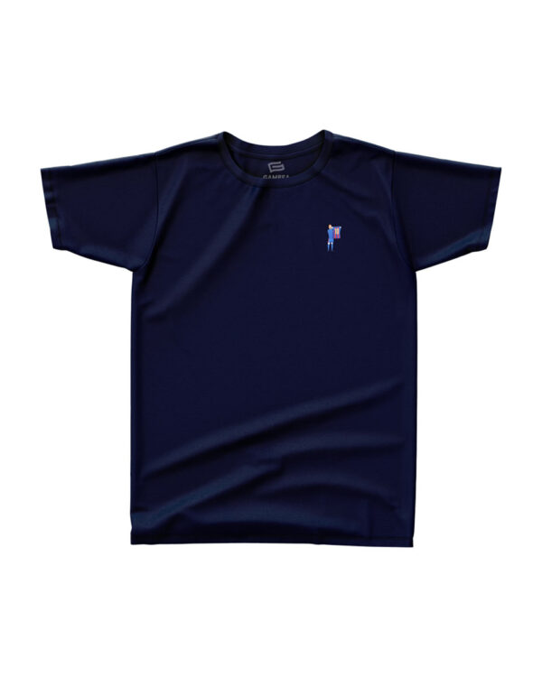 Coleção Espanhola 7 T-shirt Diez Azul-Marinho