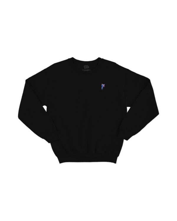 Coleção Catalana 20 Sweatshirt Diez Preta
