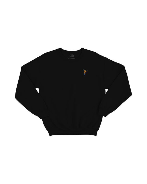 Sweatshirt Senyera Preta