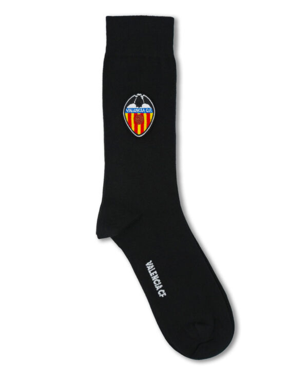 Meias Valencianistas 19 Meias com Escudo Bordado do Valencia