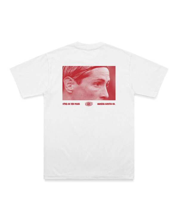 T-Shirt Eyes Niño Branca