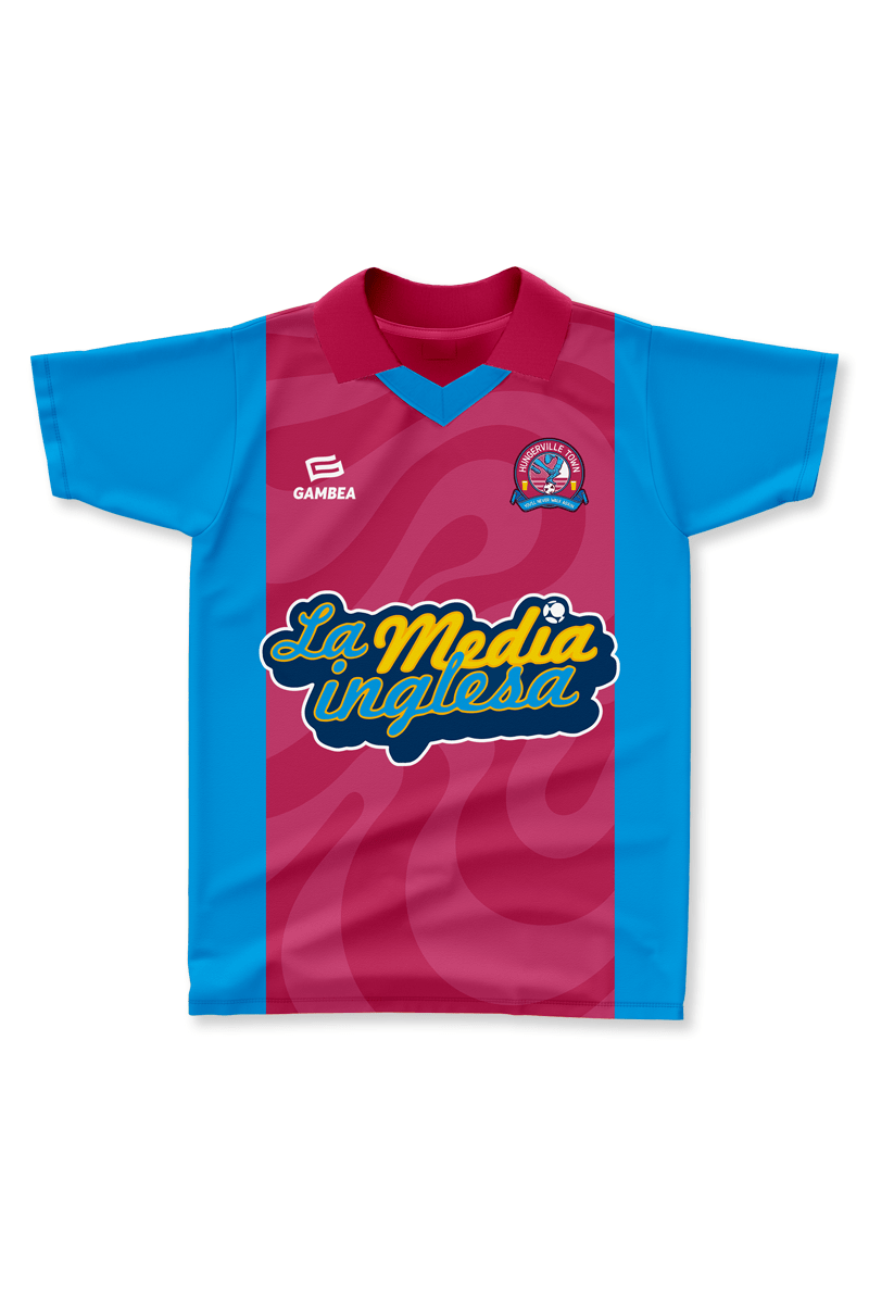 Loja La Media Inglesa 5 Camisola de Futebol HUNGERVILLE TOWN