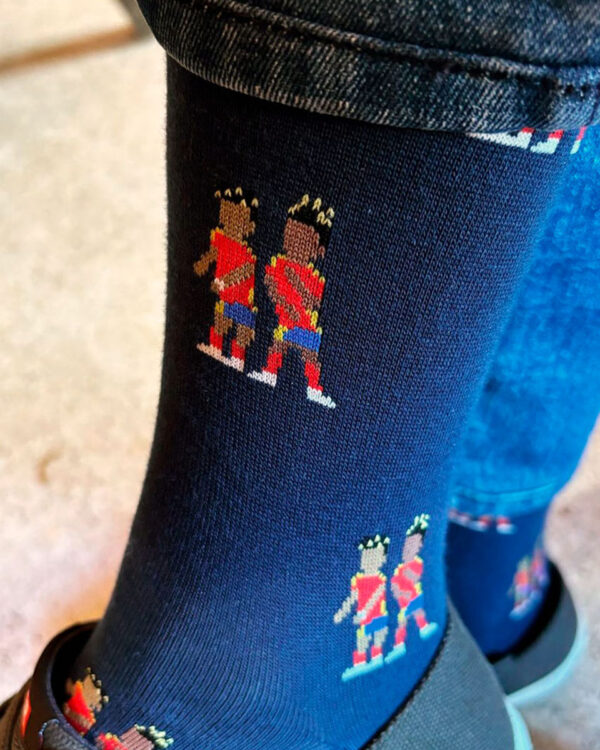 Meias Originais e Giras para Homem 13 NINOS CALCETINES 2