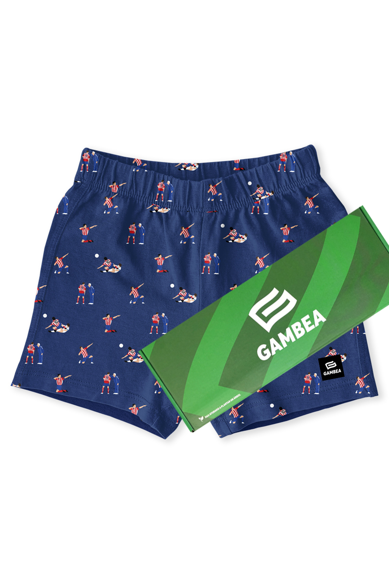 Os Nossos Packs 4 PACK-3 ROJIBLANCO (3 Meias + Boxers)