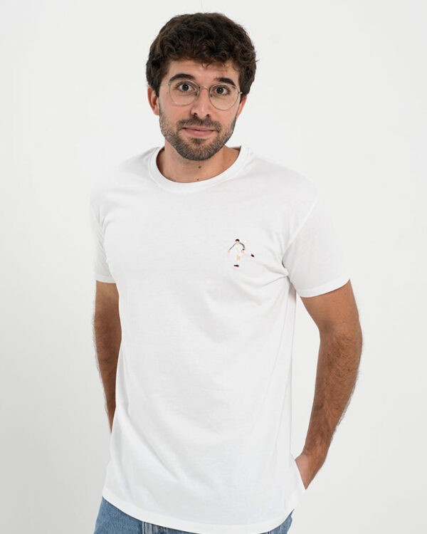 T-shirt Branca Novena