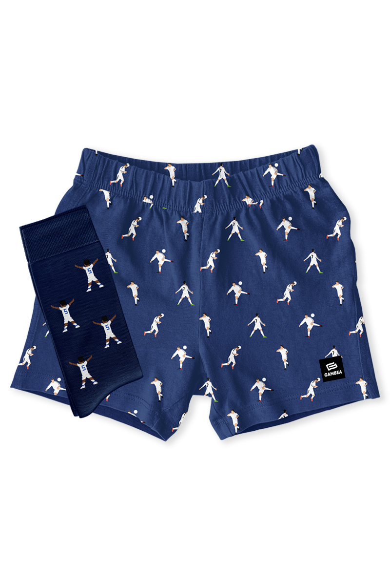 Os Nossos Packs 12 SUPERPACK CHAMARTIN Boxers + Meias