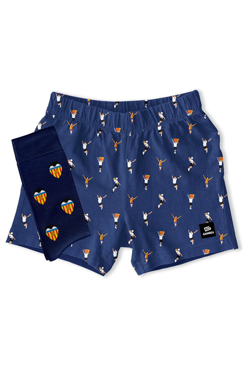 Os Nossos Packs 16 SUPERPACK VALENCIA Boxers + Meias