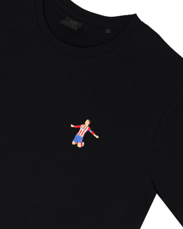 Coleção Espanhola 16 T-shirt Rojiblanca