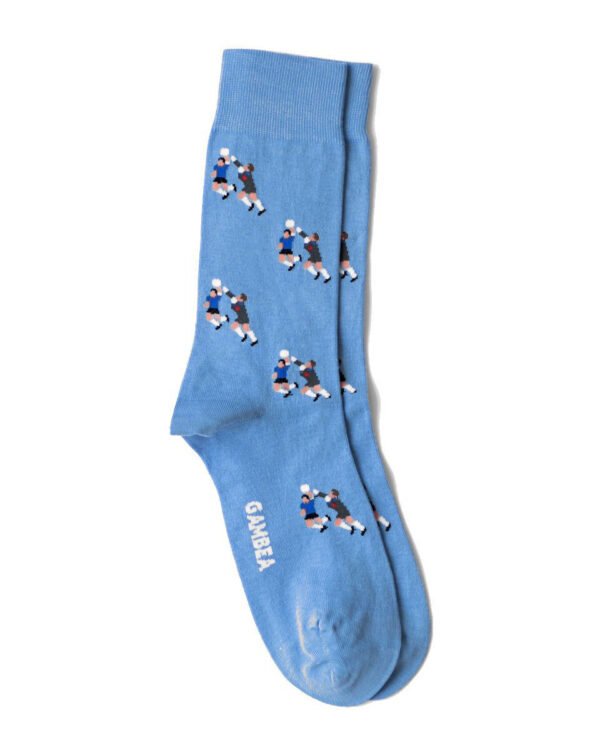 Meias Originais e Giras para Homem 5 Mano de Dios Socks