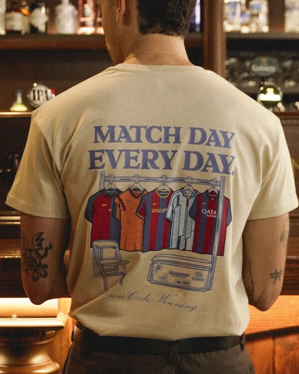 T-shirt Matchday Barna