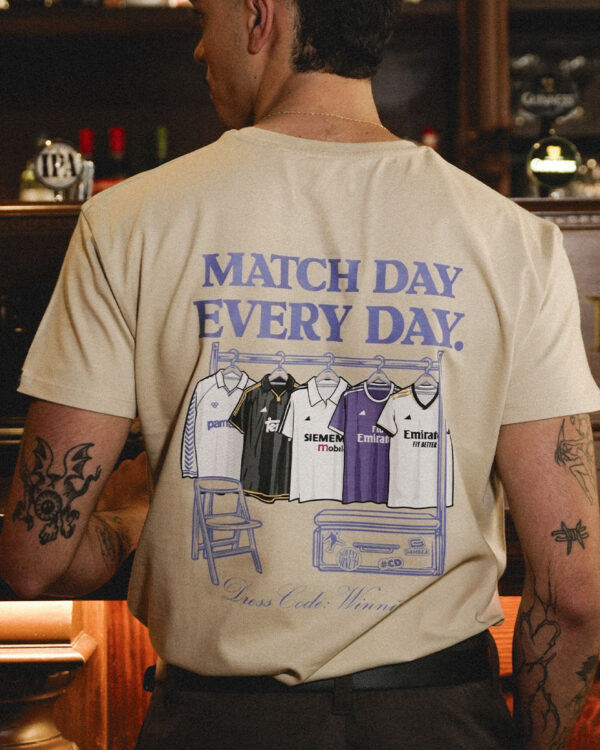 T-shirt Matchday Chamartín