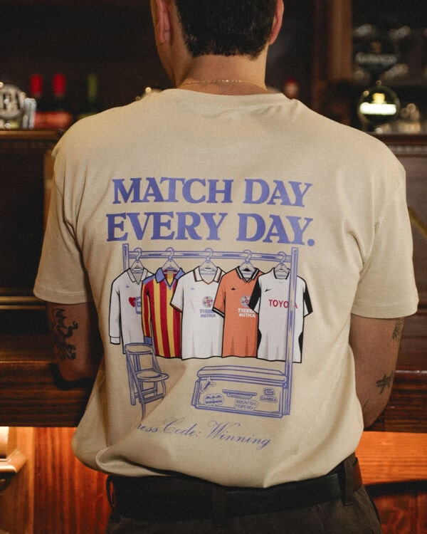 T-shirt Matchday Che