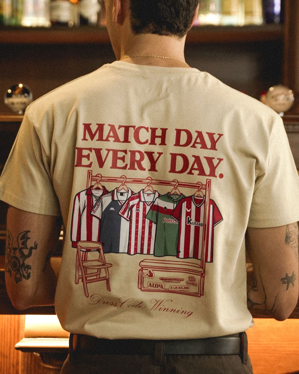T-shirt Matchday Bacalao 1 T-shirt Matchday Bacalao