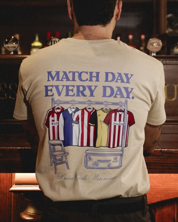 T-shirt Matchday Rojiblanca