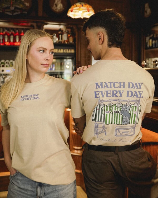 T-shirt Matchday Verdiblanca