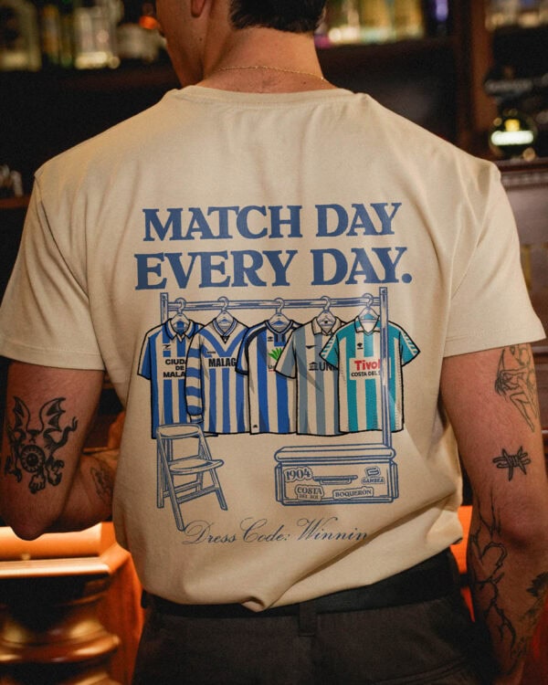 T-shirt Matchday Boquerones