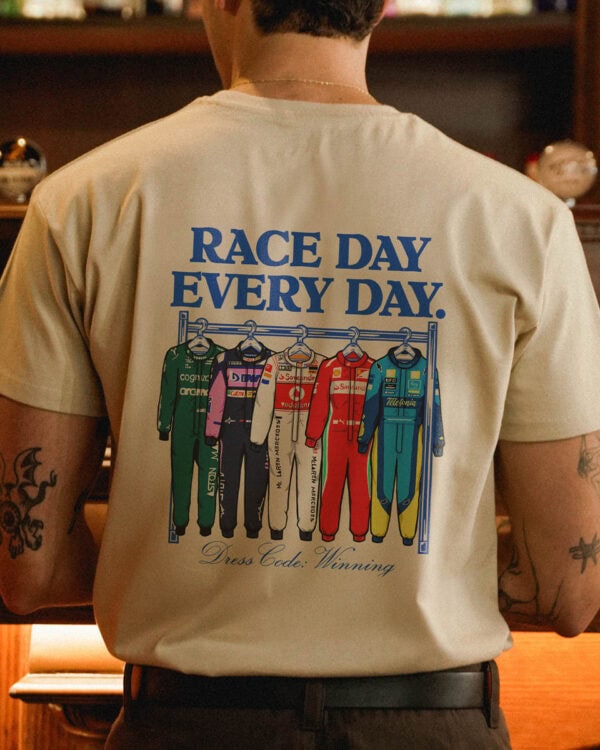 T-shirt Raceday