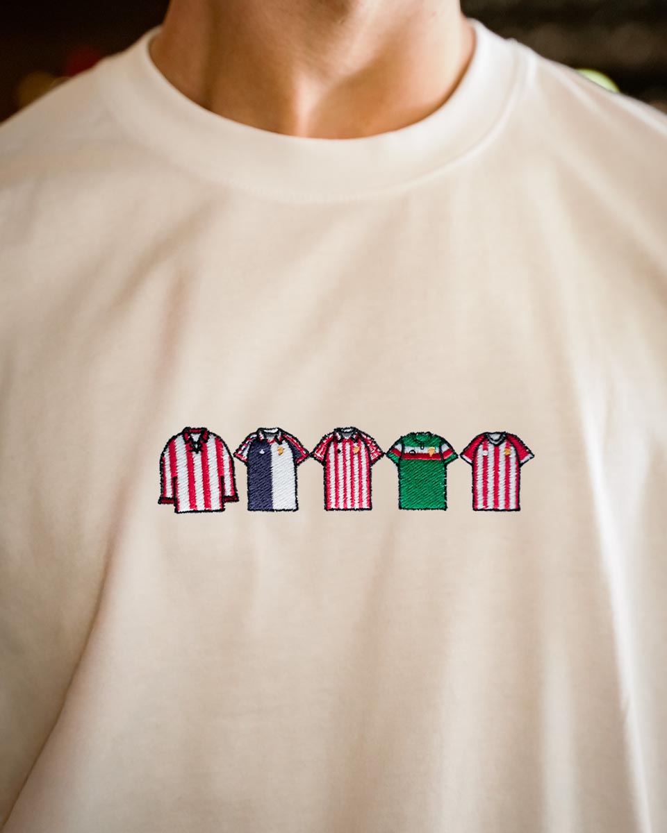 T-shirt Oversize Afición Bacalao 1 T-shirt Oversize Afición Bacalao
