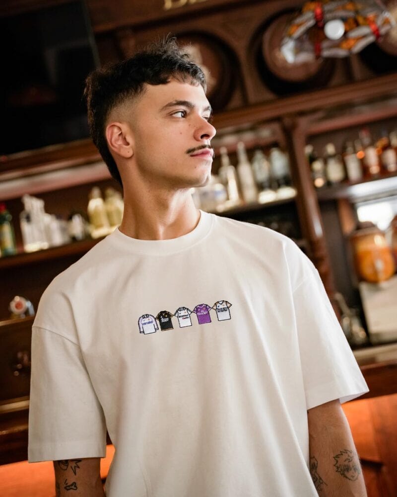 camiseta oversize chamartin