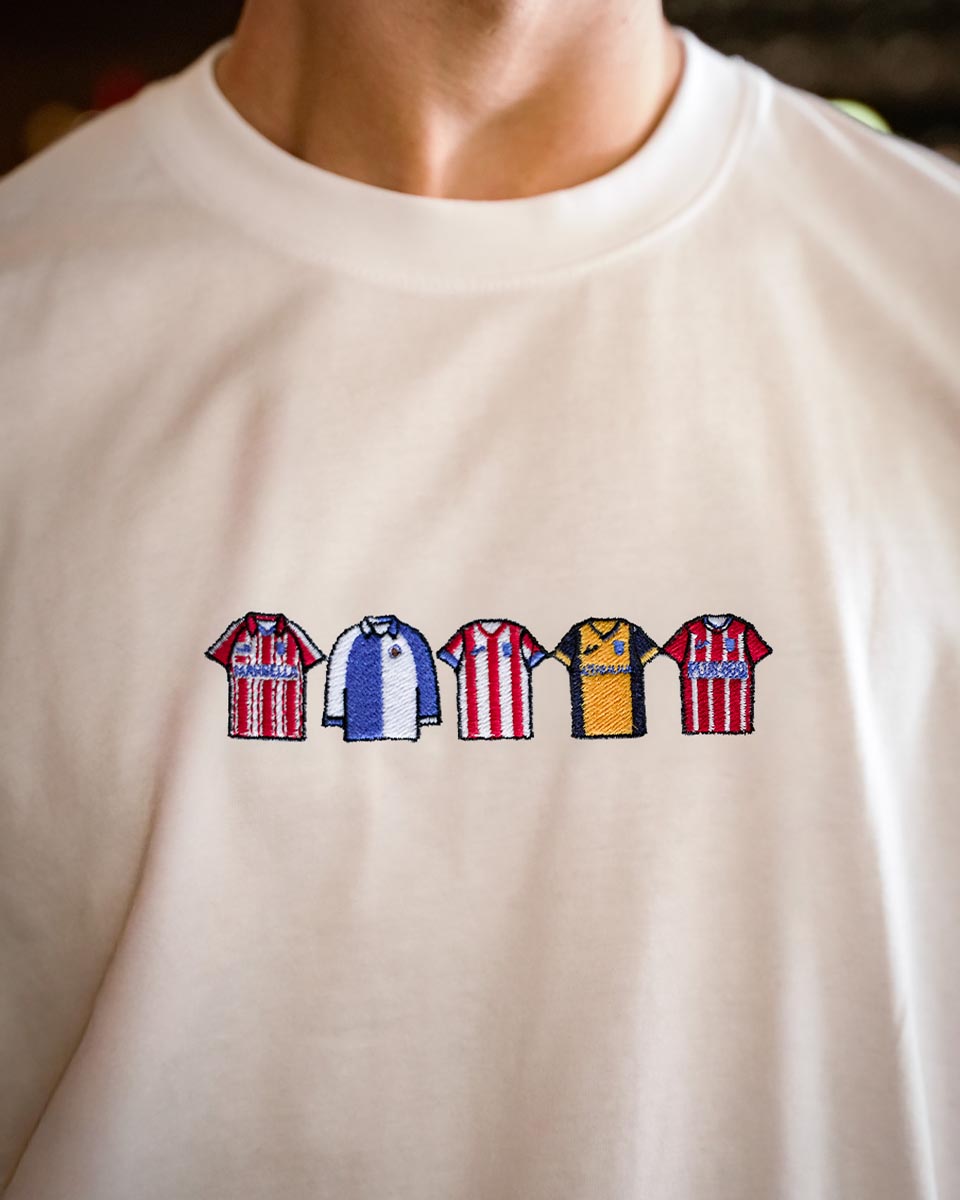 T-shirt Oversize Afición Rojiblanca 1 T-shirt Oversize Afición Rojiblanca
